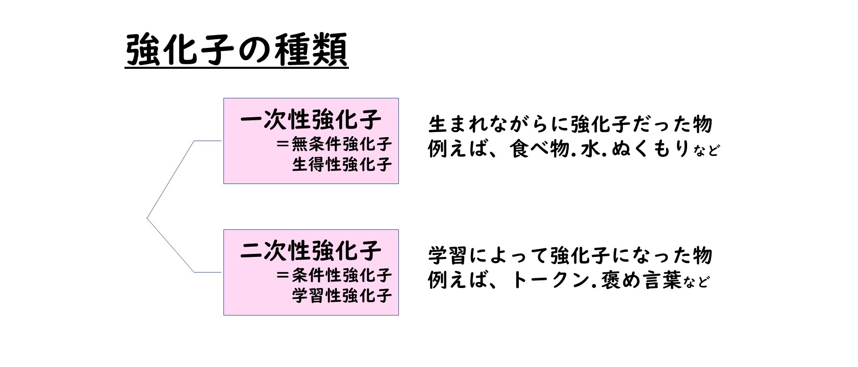 【強化子】とは？強化子無くして学習なし！ - ゆるっとABA